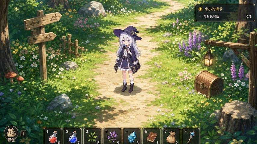 魔女秘药 中文界面 演示图 6