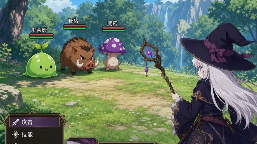 魔女秘药 攻略要点 实机截图 8