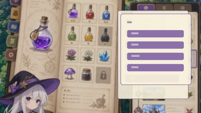 魔女秘药 剧情探索 资料图 3