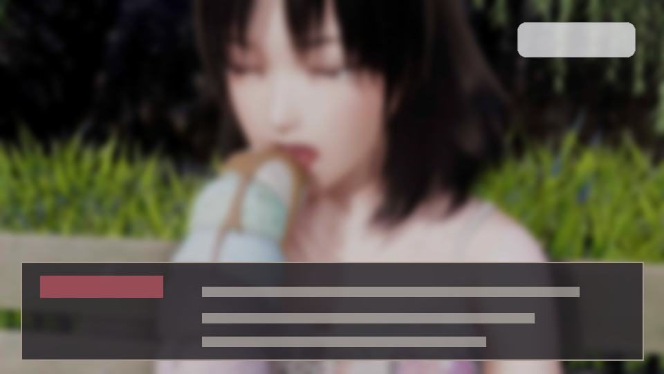 公共性生活 角色路线 实机截图 2