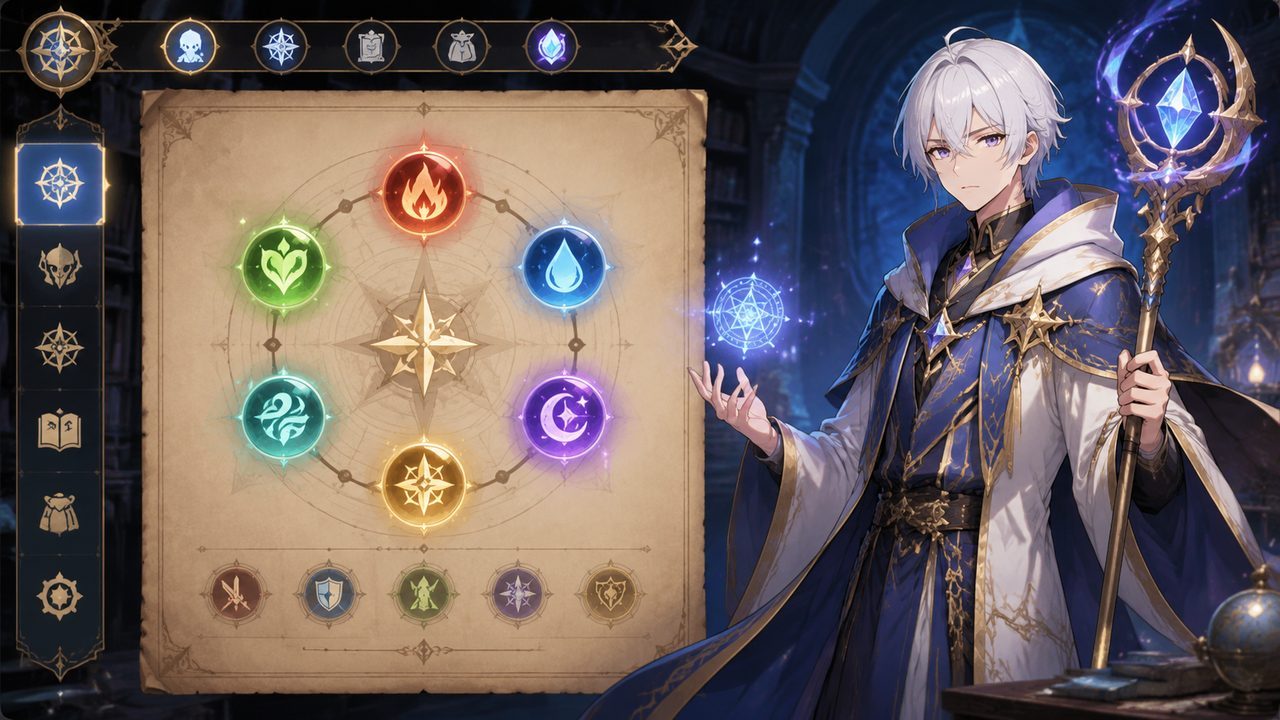魔法师露娜 角色养成 详情图 8