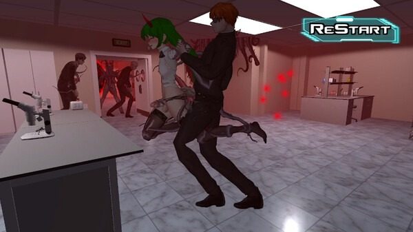 女体化装置Ver 中文界面 玩法截图 1