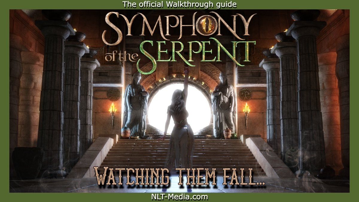 蛇之交响曲_Symphony of the Serpent 主线事件 玩法截图 6
