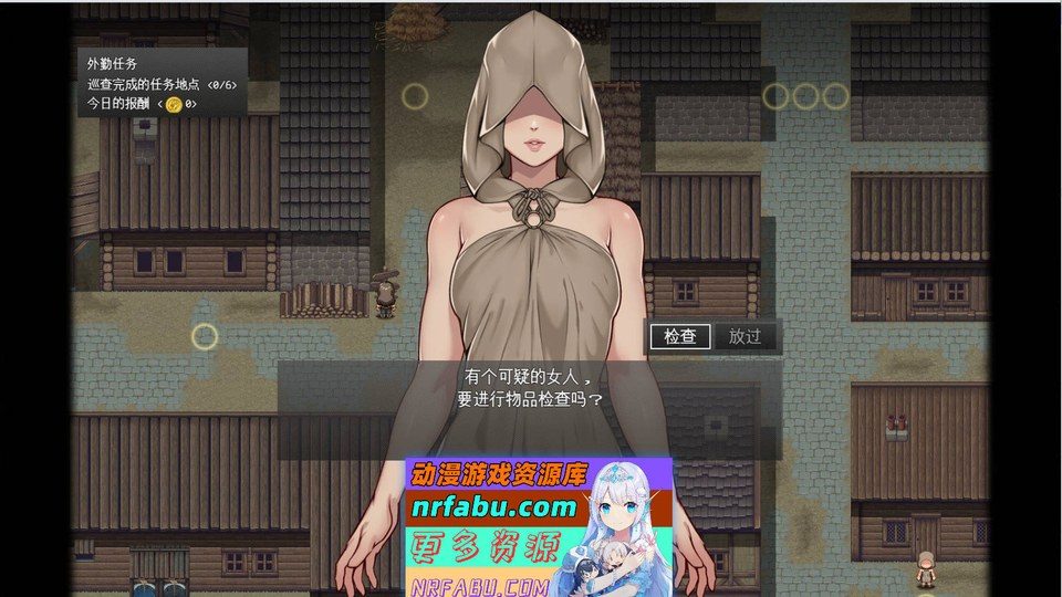 异端审问官白灼监狱 资源内容 画面