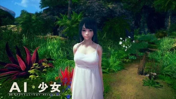 AI少女 实机画面 页面配图