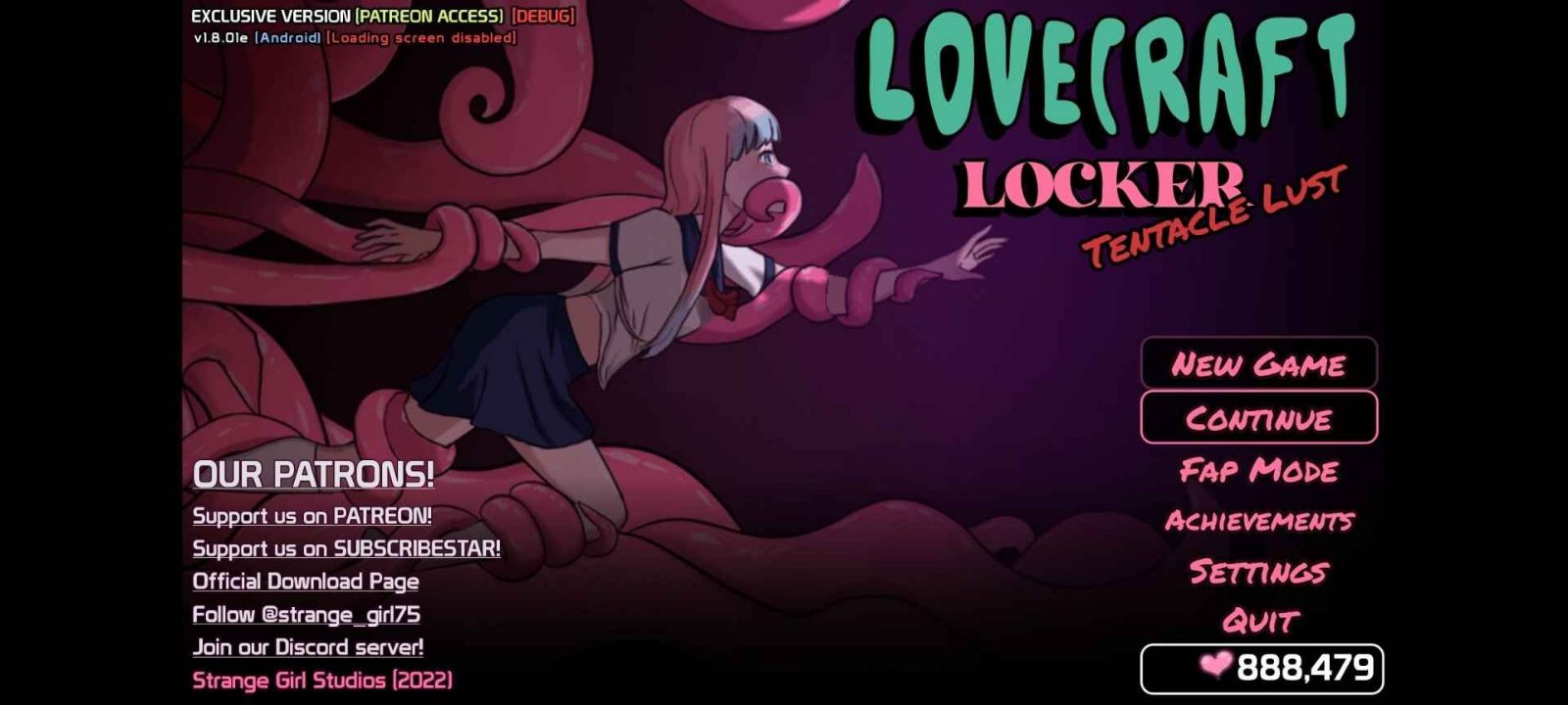 Lovecraft Locker 资源内容 场景图 3