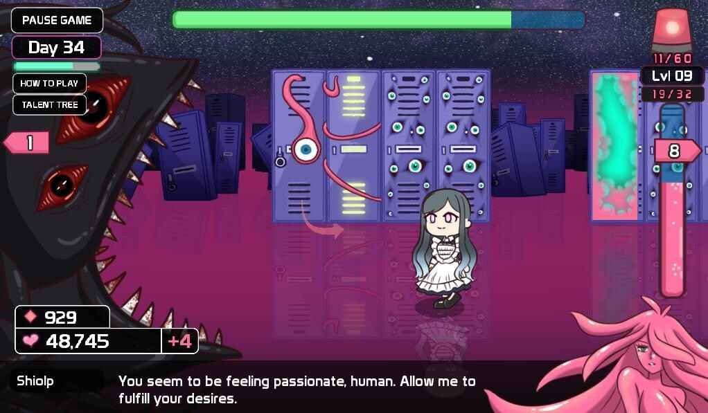 Lovecraft Locker 剧情互动 演示图 5