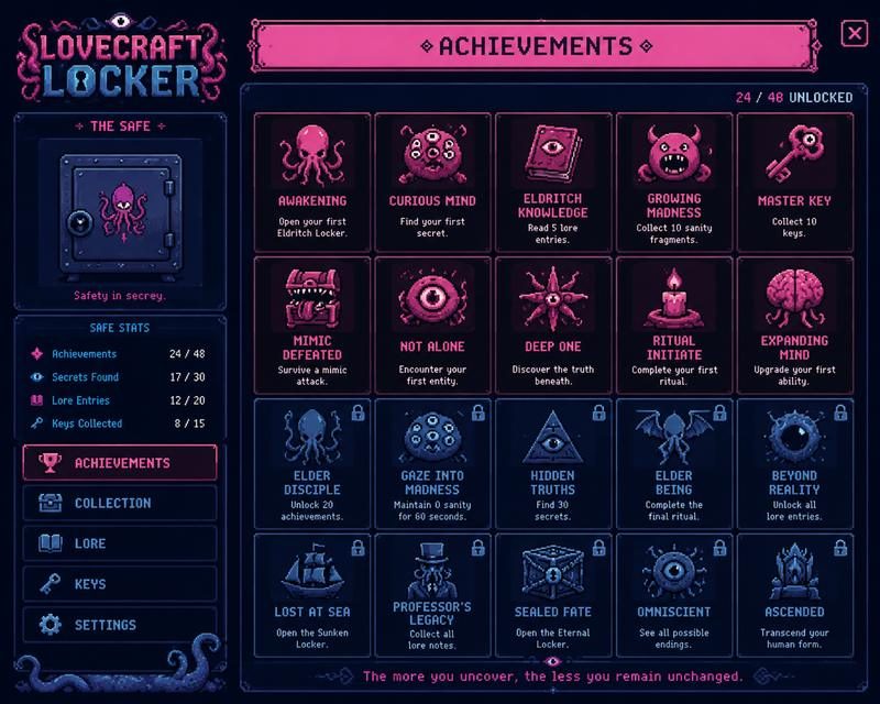 Lovecraft Locker 支线内容 详情图 4