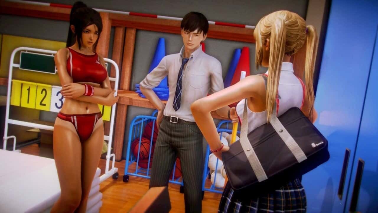 二次元老婆学院_Waifu Academy CG回想 演示图 8