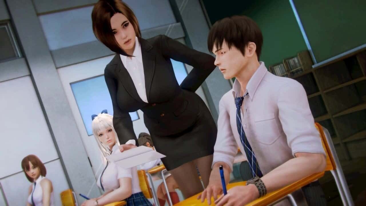 二次元老婆学院_Waifu Academy 操作界面 页面配图 3