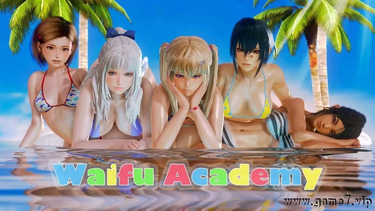 二次元老婆学院_Waifu Academy 分支选择 实机截图 5