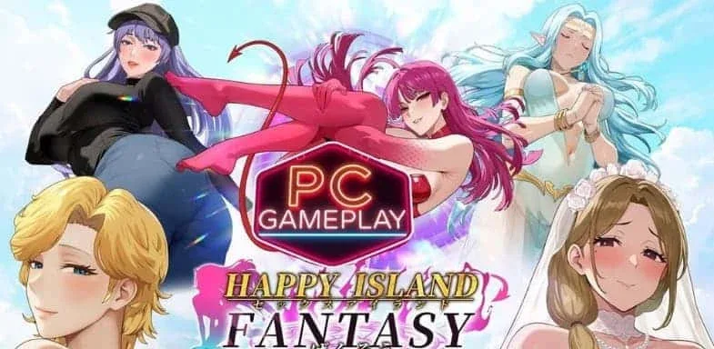 幸福岛幻想_Fantasy of Bliss Island Fantasy of Bliss Island汉化版