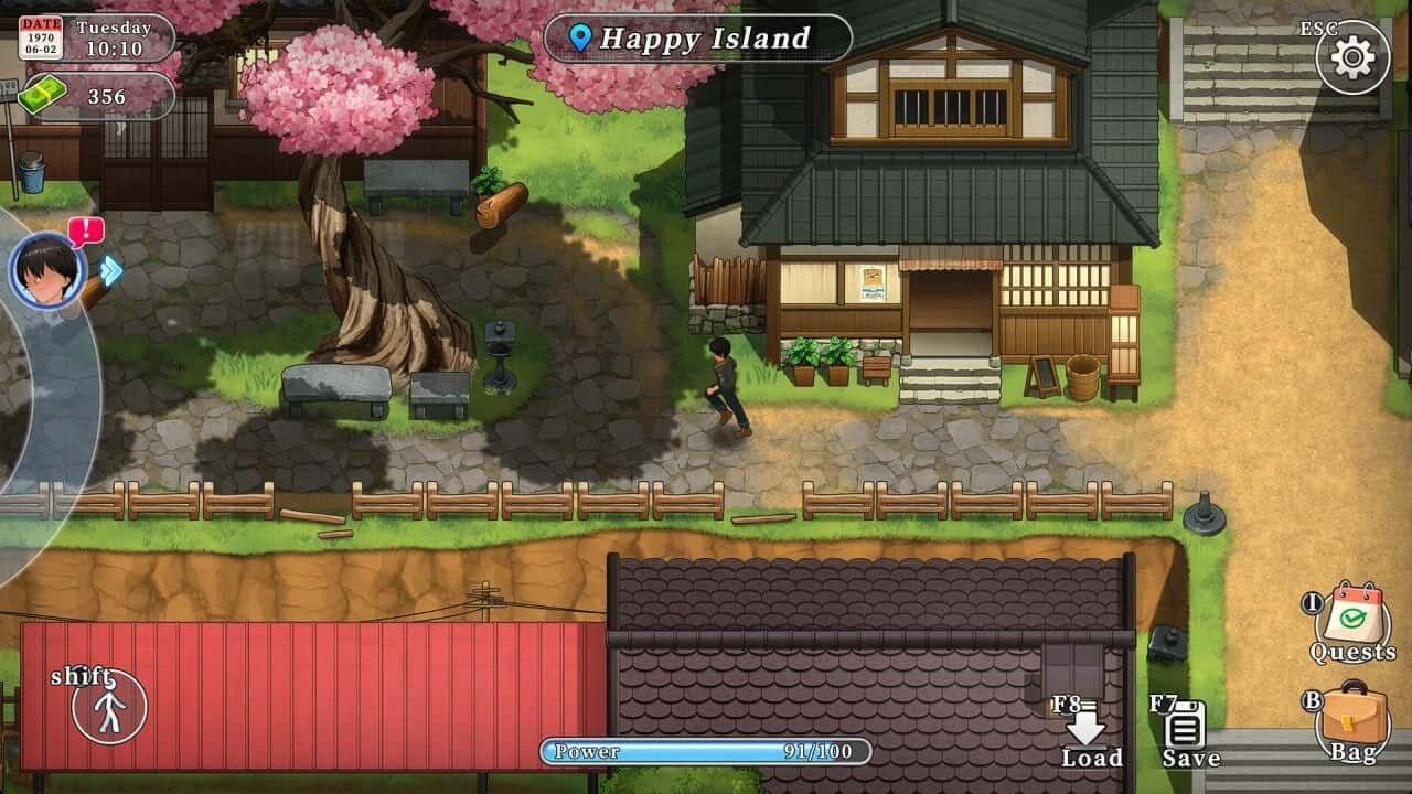 幸福岛幻想_Fantasy of Bliss Island 支线内容 演示图 3