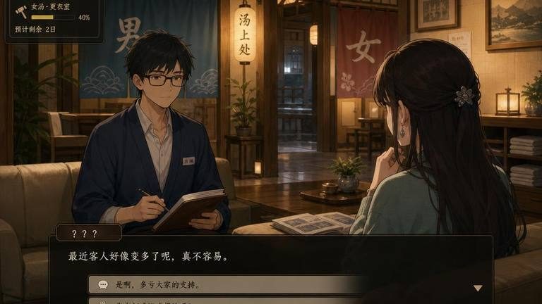 背德浴场 地图探索 资料图 4