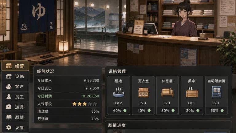 背德浴场 场景演出 场景图 1