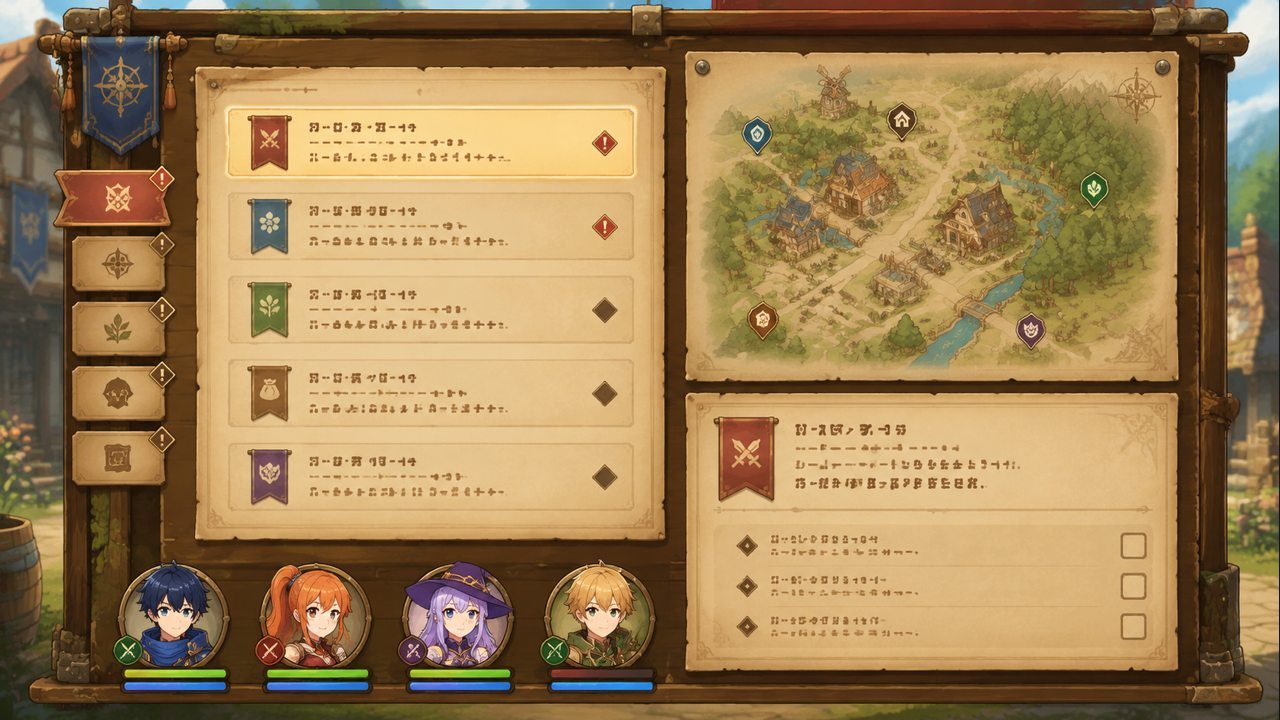 回忆 角色路线 画面 2