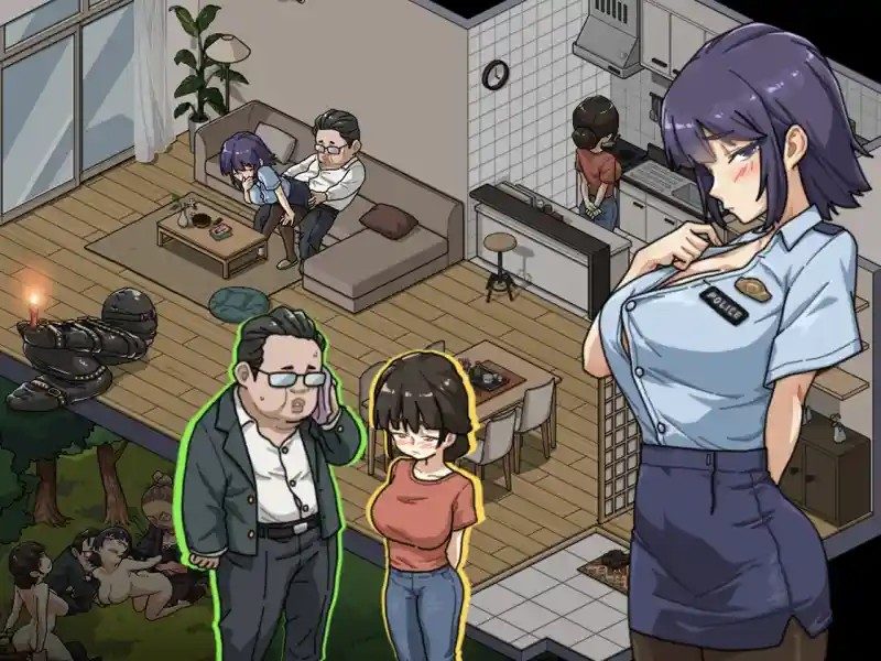 极道无赖EX 女警鮎川光 极道无赖EX 女警鮎川光游戏官网下载和窗口设置教程 封面图