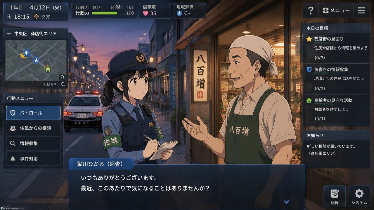 极道无赖EX 女警鮎川光 日系SLG 页面配图 8