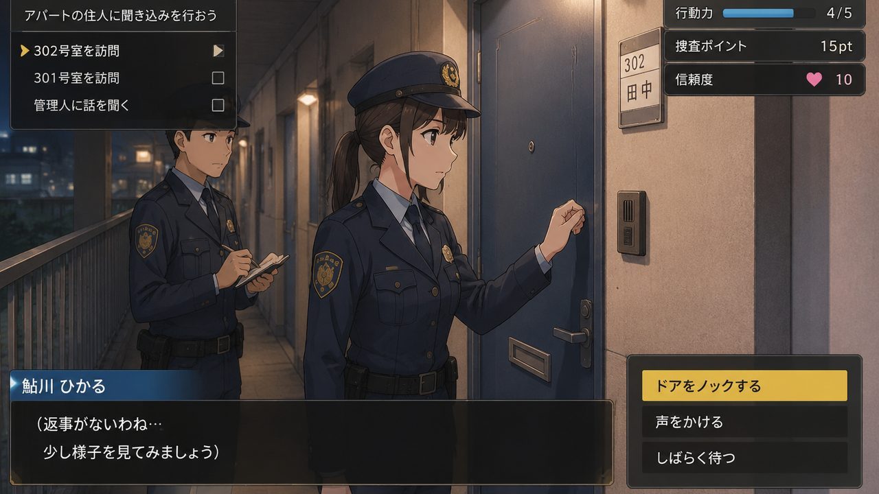 极道无赖EX 女警鮎川光 地图探索 内容截图 4