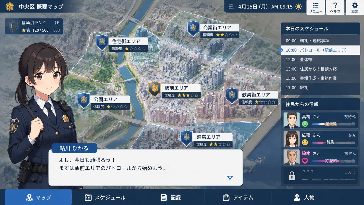 极道无赖EX 女警鮎川光 资源内容 详情图 5