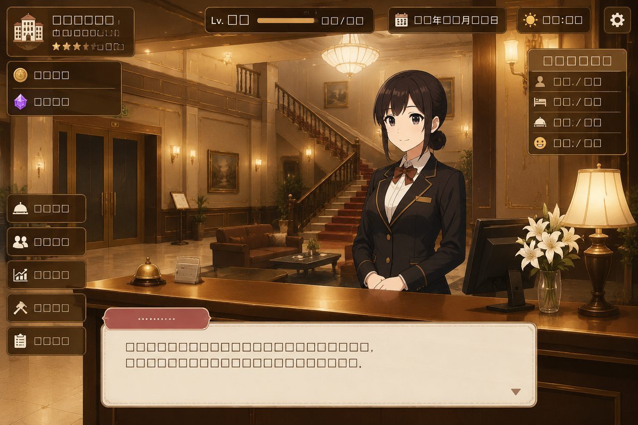 蛋少女 探索场景 资料图 3