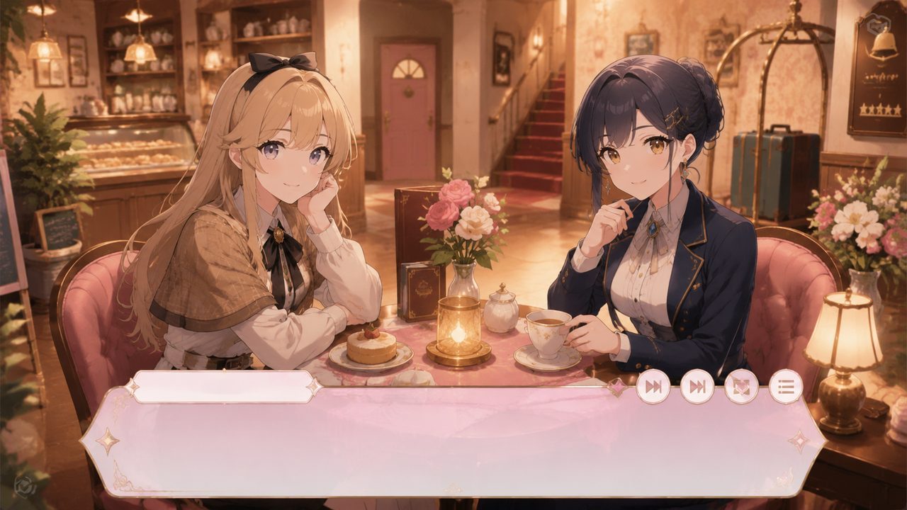 蛋少女 角色路线 画面 2