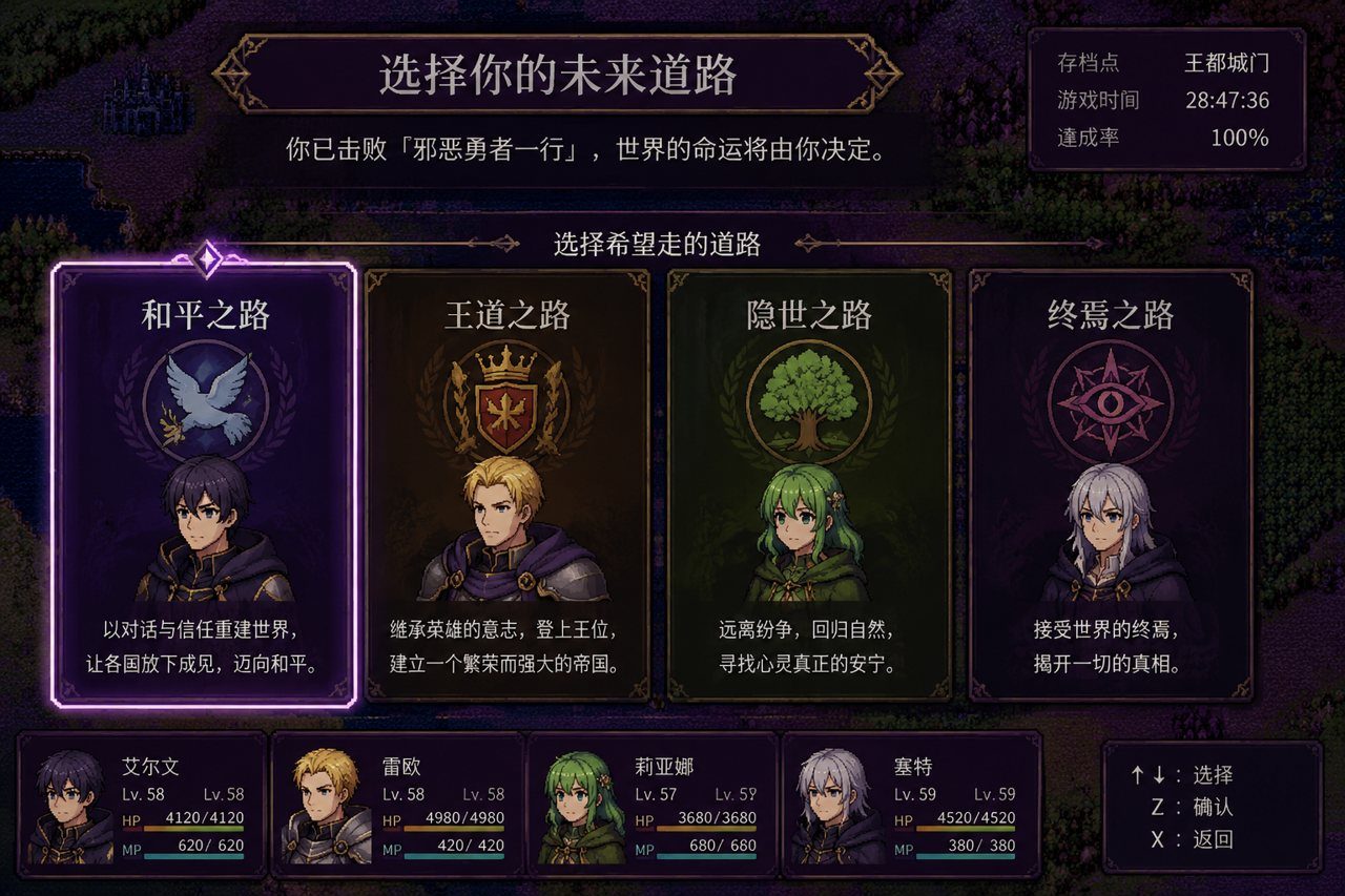 邪恶勇者一行 操作界面 详情图 2