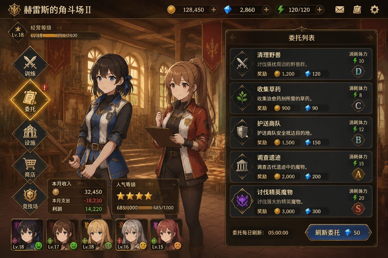 赫雷斯的角斗场Ⅱ 资源内容 资料图 6