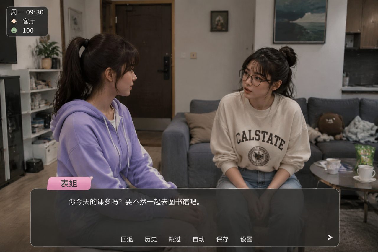 我的可爱表姐 章节事件 玩法截图 1