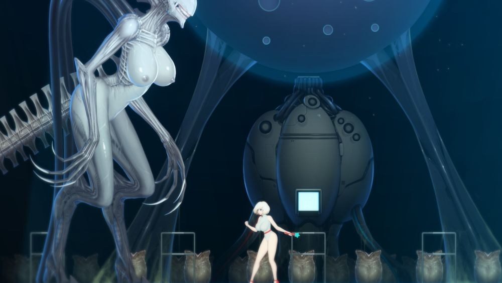 异形探索伊娃计划AlienQuestEVE 横版动作ACT 演示图 5