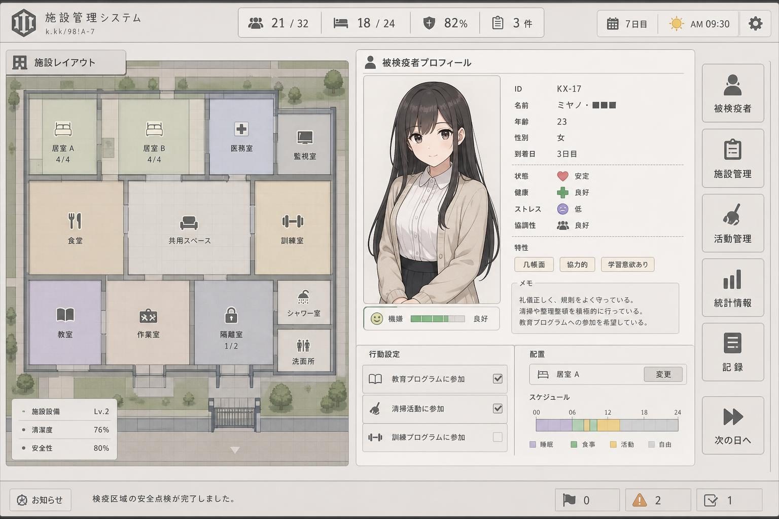 监狱:被隔离的人们 场景演出 专题图 1