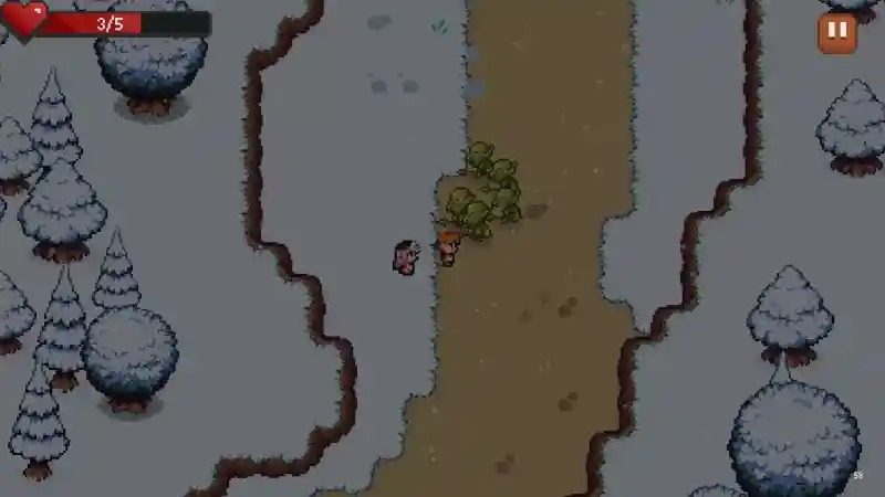 初次任务与女祭司同行 日式像素RPG 预览图 4