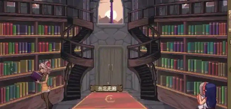 魔法兽娘学院MagicalMonster 场景演出 专题图