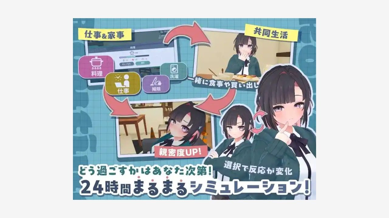 能干的后辈小葵酱 角色路线 演示图 3