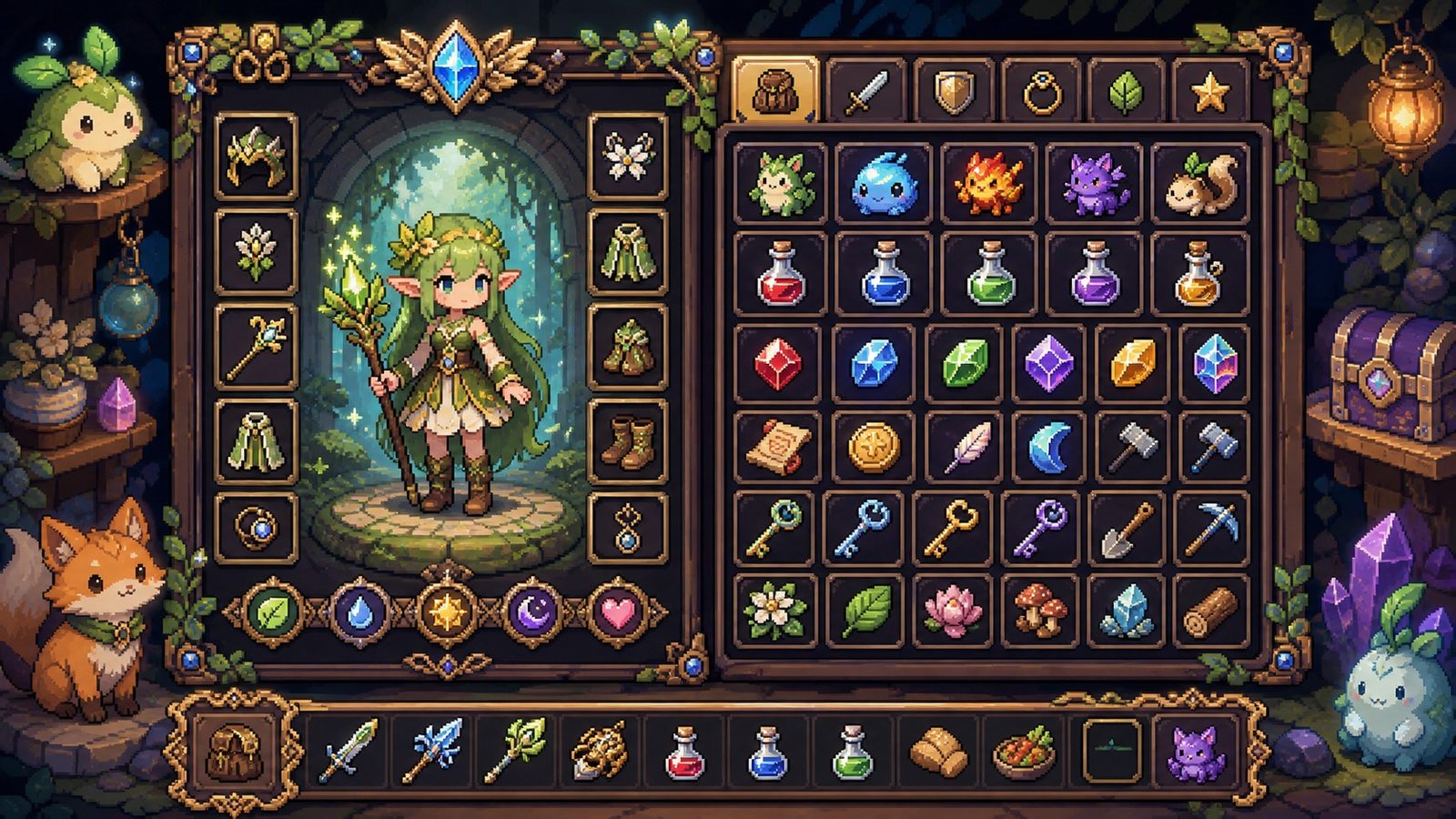 精灵谷物语SpiritValley版 任务推进 展示图 7