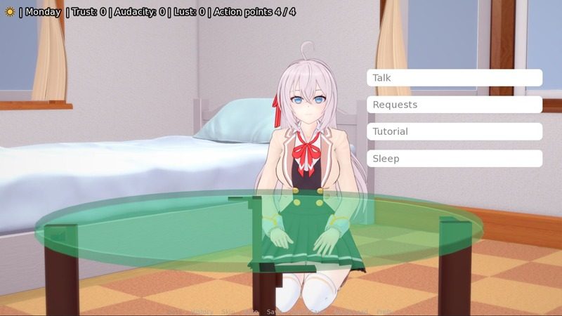 与阿尔雅一起生活 Living With Alya 版 资源内容 资料图 4