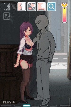 裏路地ノ事情 Back Alley Tales 小巷子里的秘密事情 竖屏监控视角 预览图 3